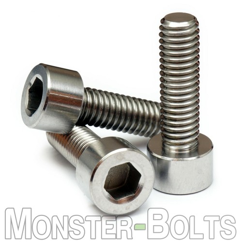 Titanium socket head - titanium, cap