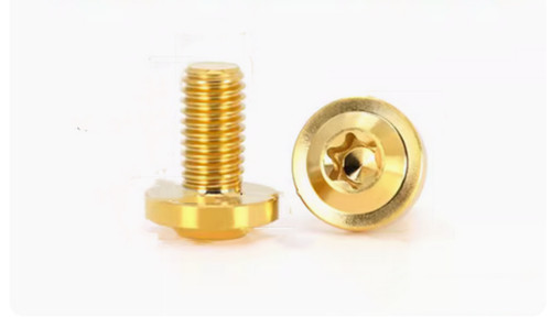 Titanium pvd color torx soket - color,